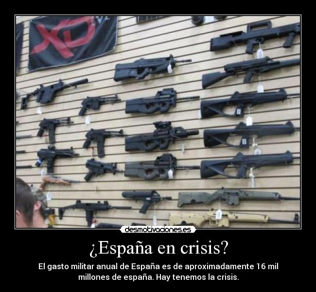 ¿España en crisis? - 