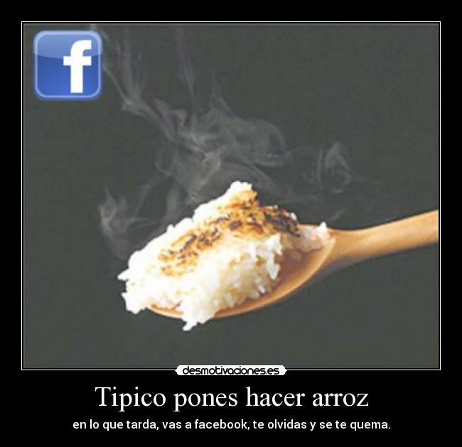 Tipico pones hacer arroz - 