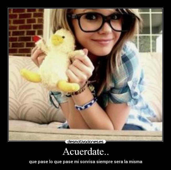 Acuerdate.. - 