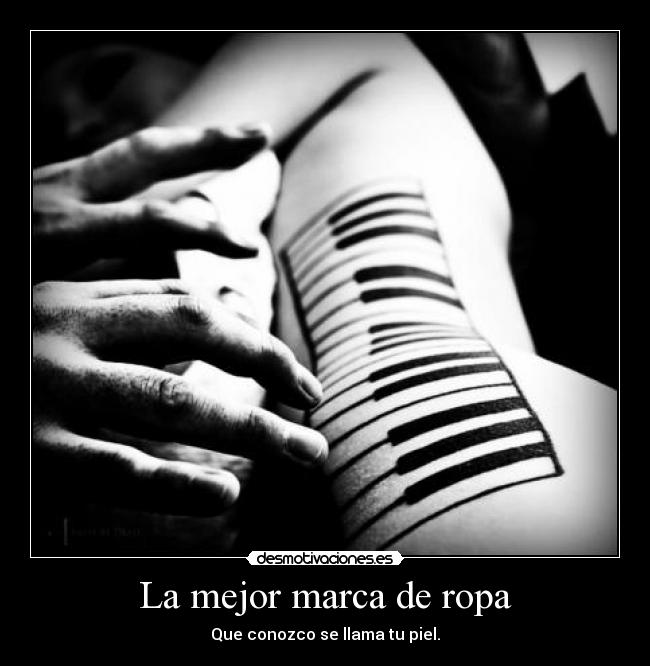 La mejor marca de ropa -