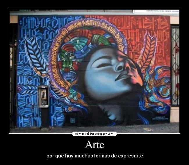 carteles arte arte desmotivaciones