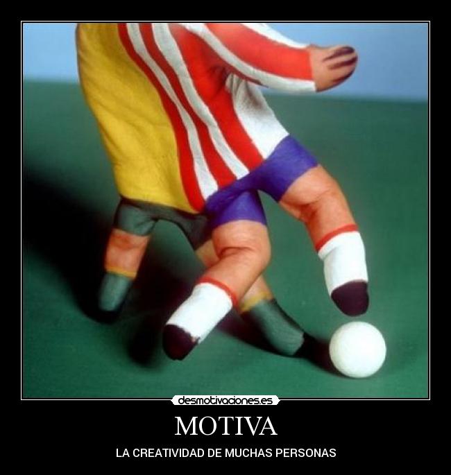 MOTIVA - LA CREATIVIDAD DE MUCHAS PERSONAS