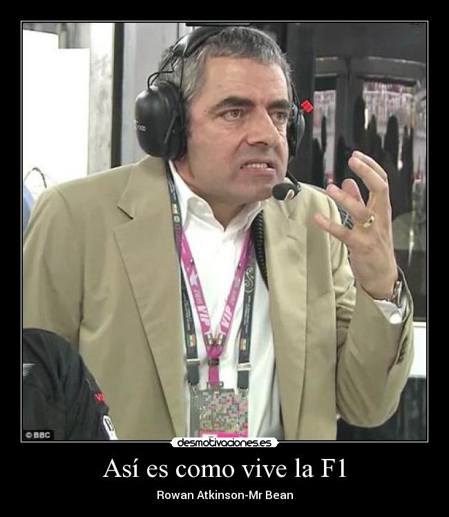 Así es como vive la F1 - 