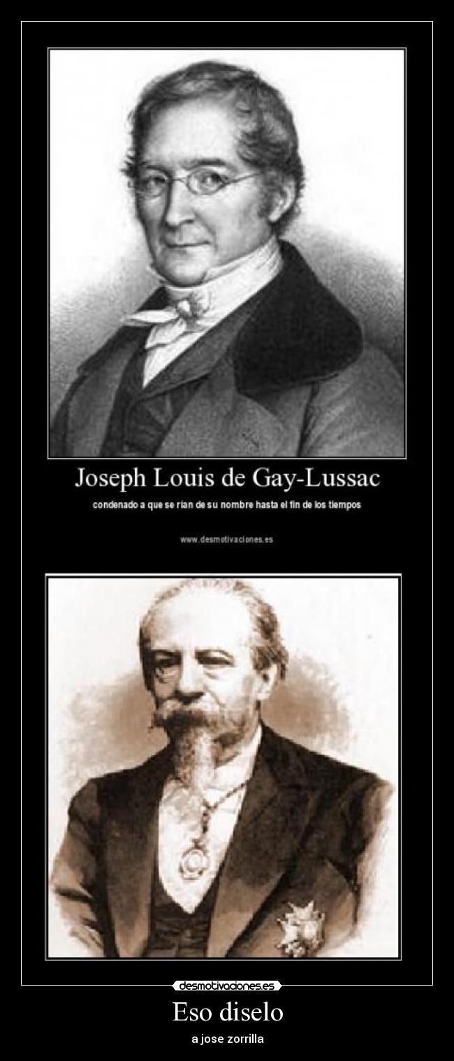 Eso diselo - a jose zorrilla