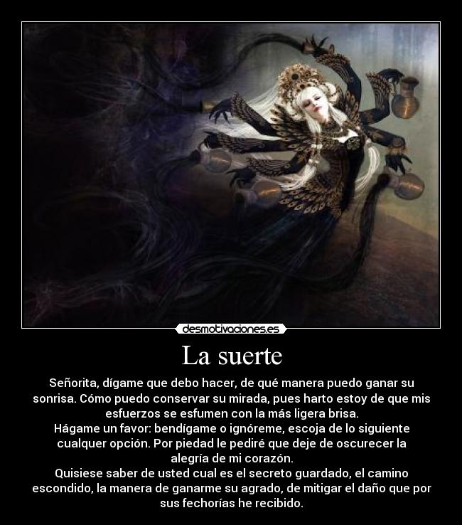 La suerte - 