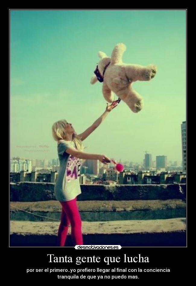 Tanta gente que lucha - 
