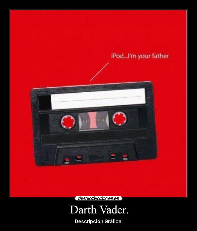 Darth Vader. - Descripción Gráfica.