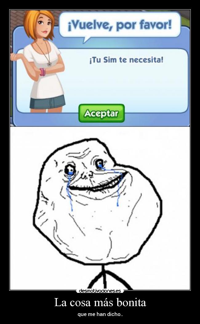 La cosa más bonita - 