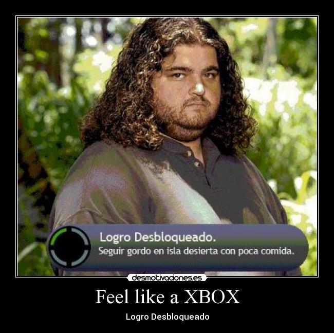 Feel like a XBOX - Logro Desbloqueado