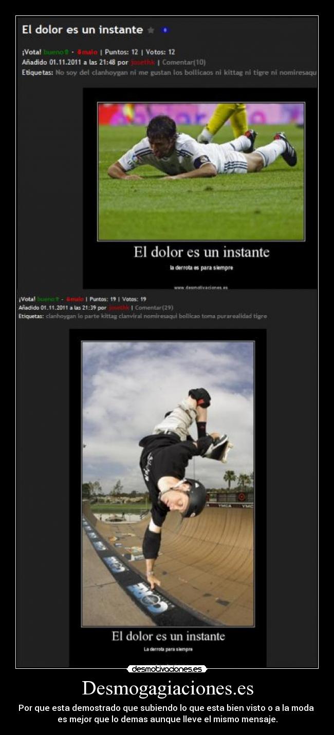 Desmogagiaciones.es -