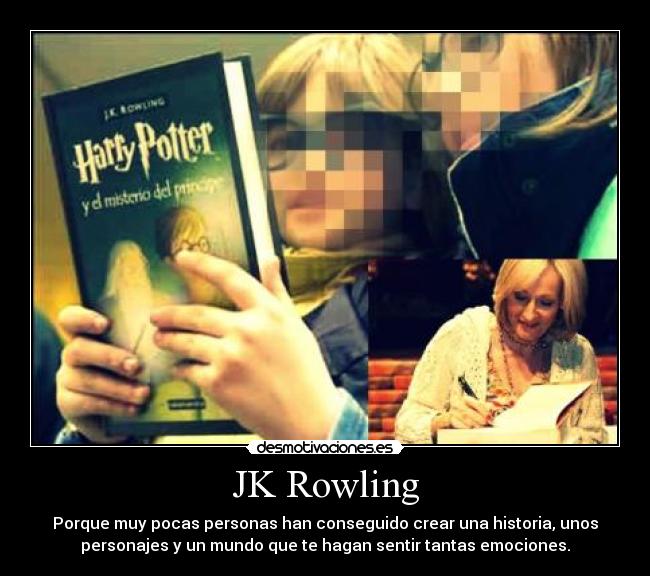 JK Rowling -