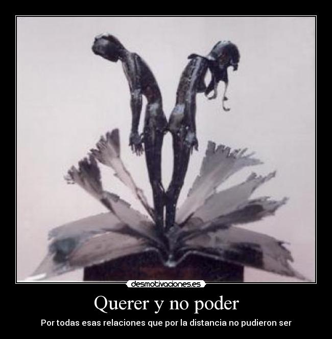 Querer y no poder -