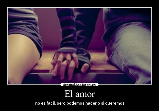 El amor - 