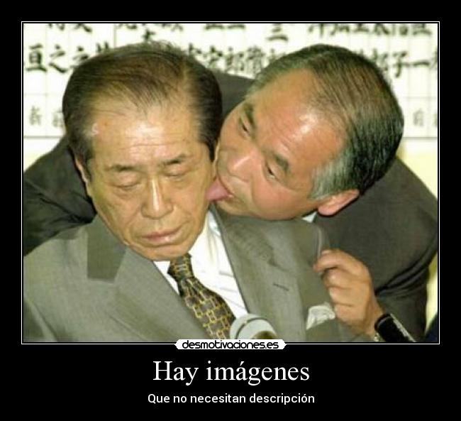 Hay imágenes - Que no necesitan descripción