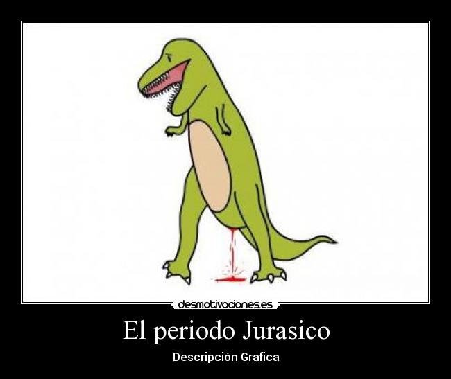 El periodo Jurasico -