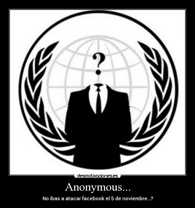 Anonymous... -
