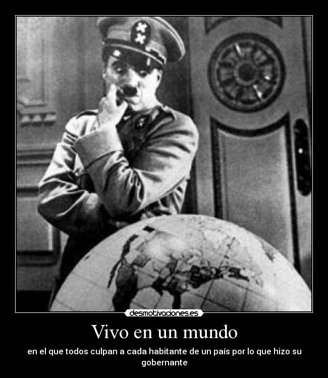 Vivo en un mundo - 