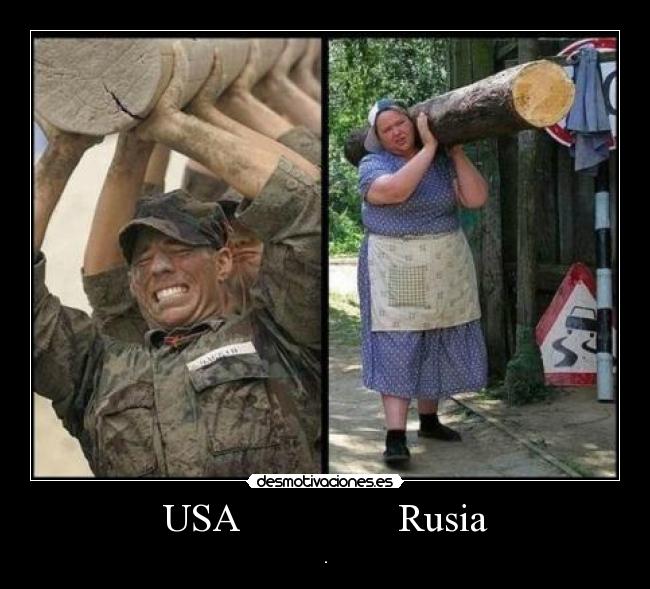 USA Rusia -