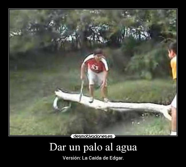 carteles caida edgar desmotivaciones