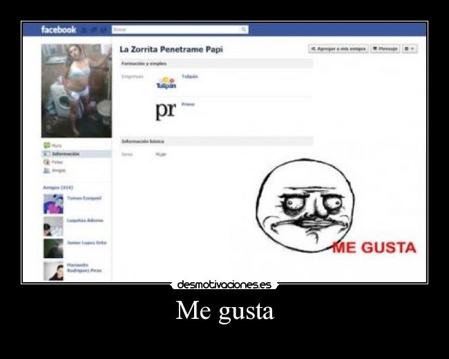 Me gusta -