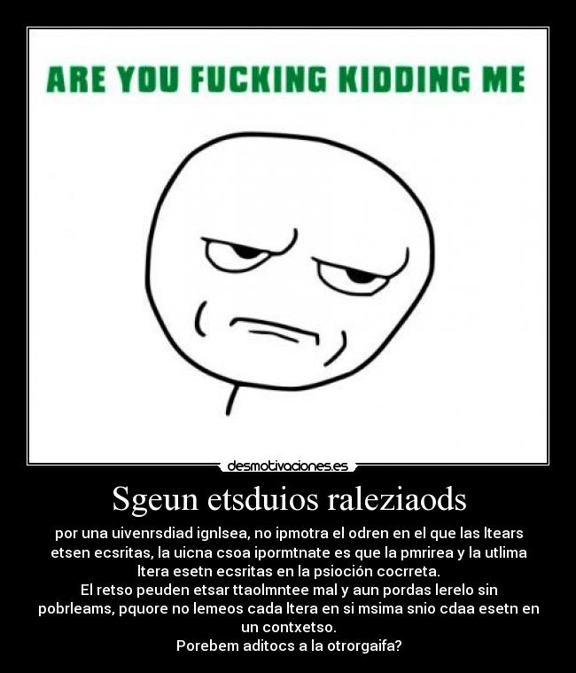 Sgeun etsduios raleziaods - 