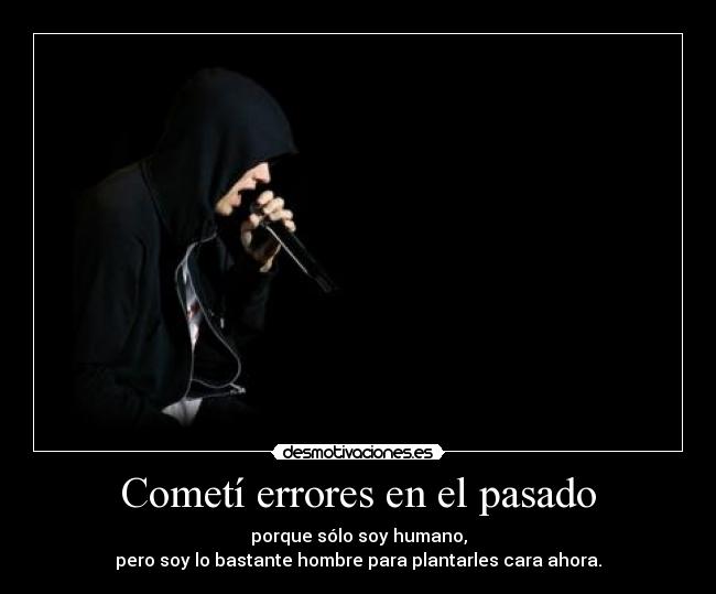 carteles pasado eminem sus frases arriba rap desmotivaciones