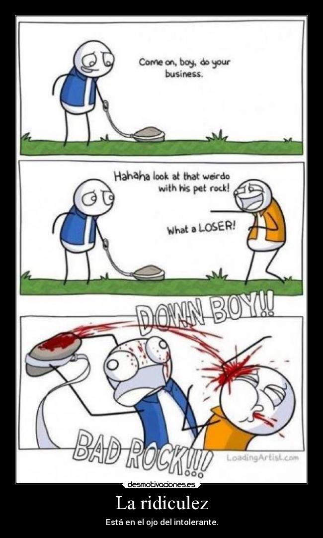 La ridiculez - 