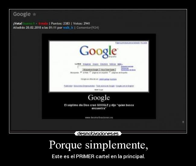 carteles waltk desmotivaciones