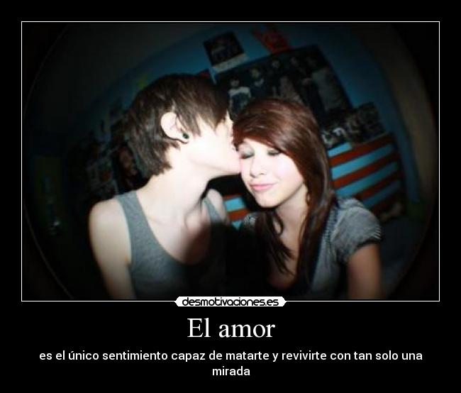 El amor -