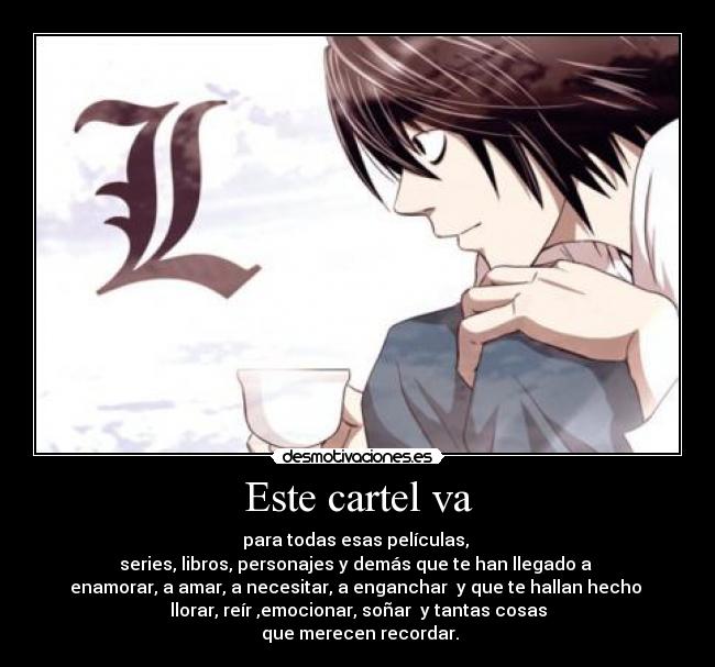 carteles death note desmotivaciones