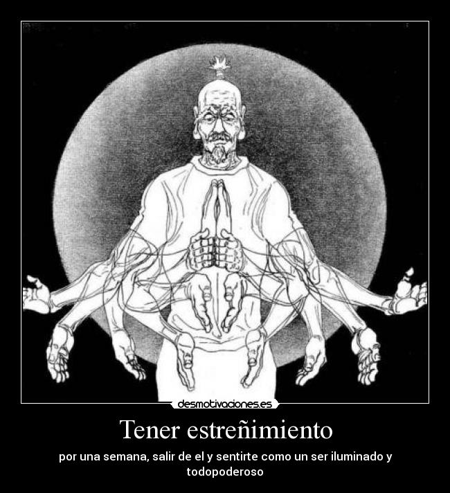 Tener estreñimiento -