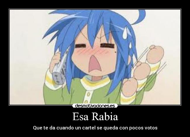 Esa Rabia -