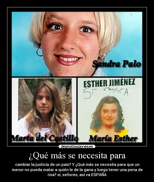 ¿Qué más se necesita para -