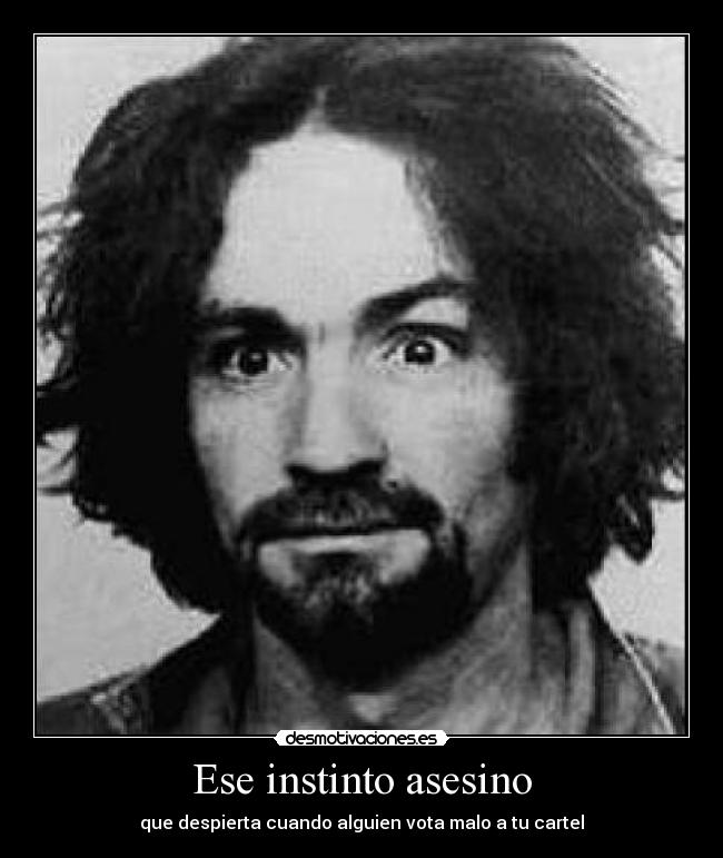 Ese instinto asesino - 