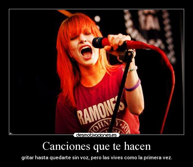 Canciones que te hacen - 