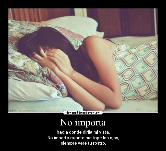 No importa - 