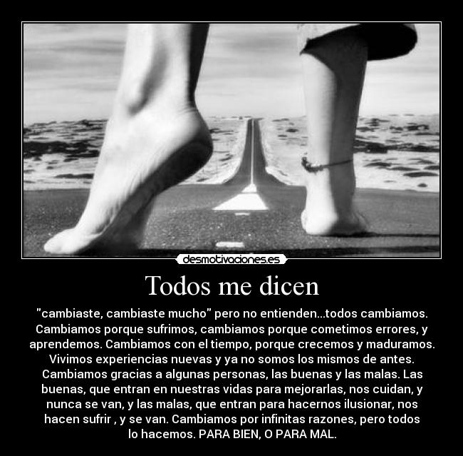 Todos me dicen - 