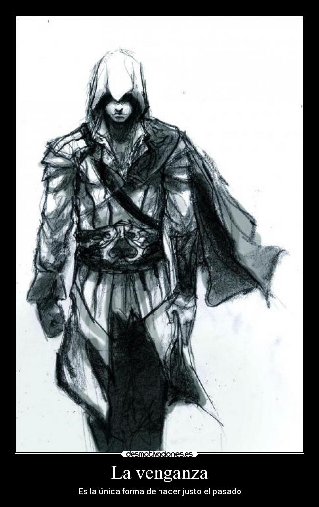 carteles ezio auditore desmotivaciones