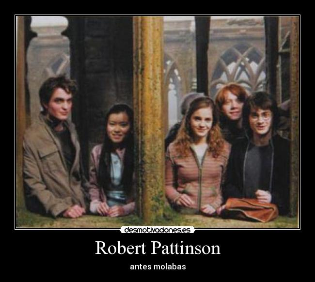 Robert Pattinson -