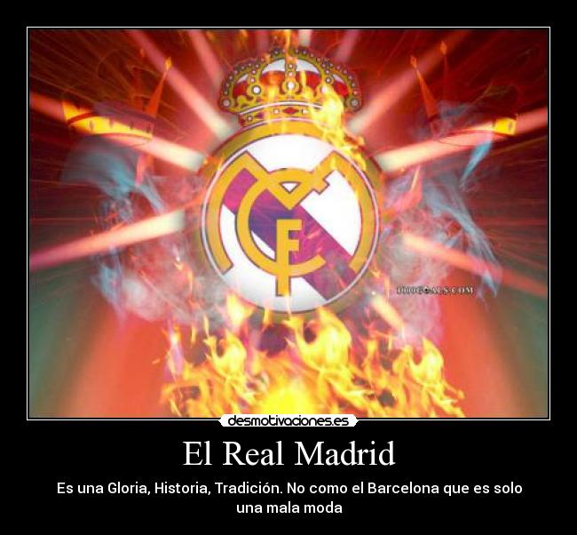 El Real Madrid -