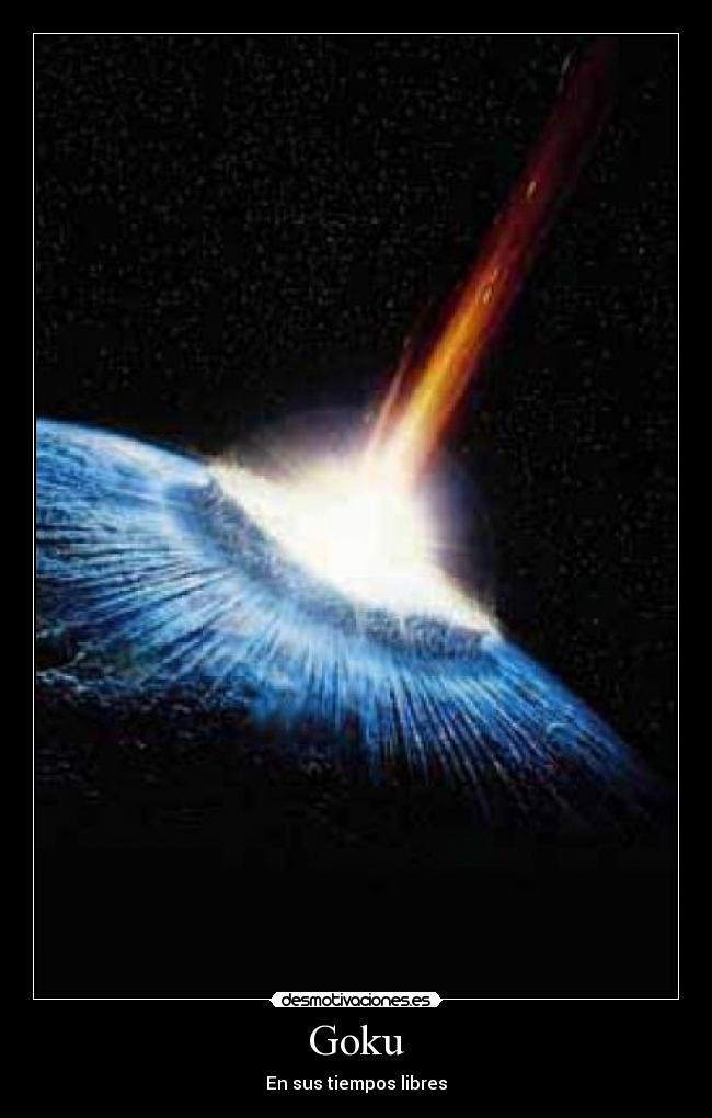Goku - En sus tiempos libres