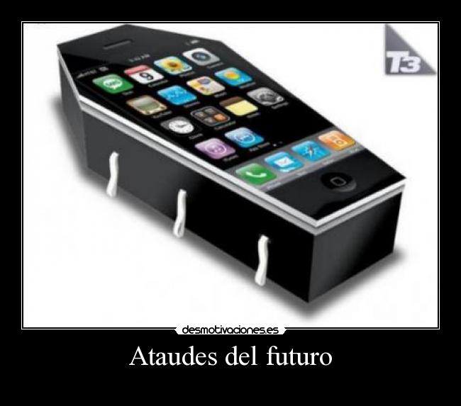 Ataudes del futuro -