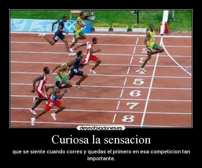 Curiosa la sensacion -