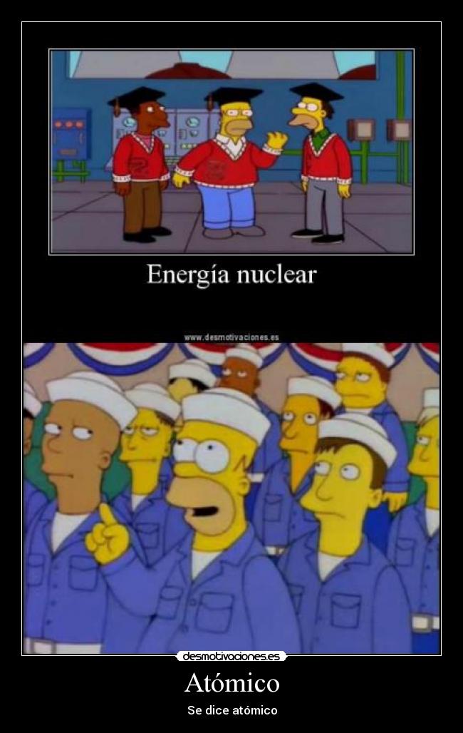 Atómico -