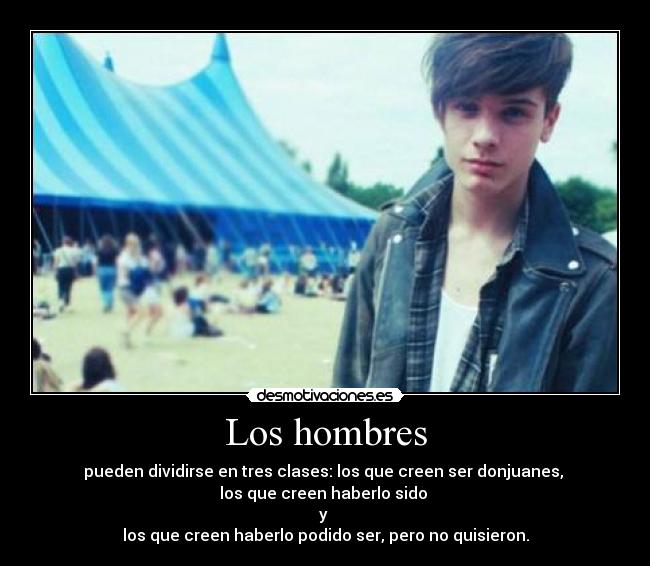 Los hombres - 