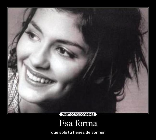 Esa forma - 