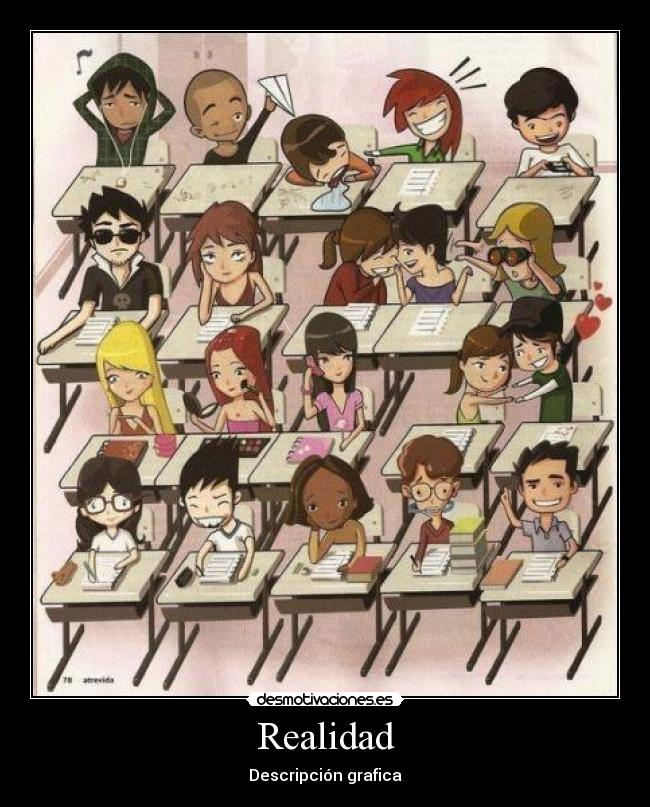 Realidad - Descripción grafica