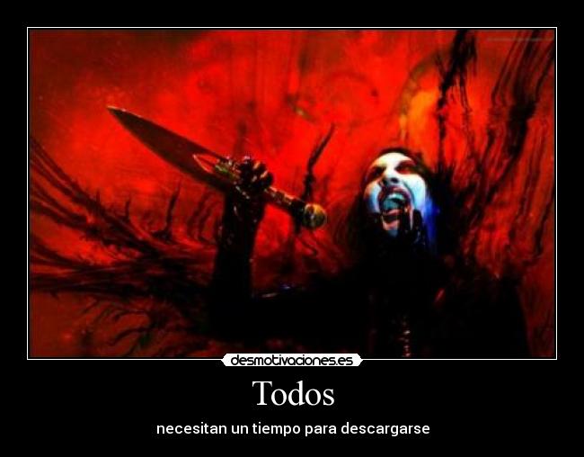 carteles desmotivado15 marilyn manson descargarse desmotivaciones