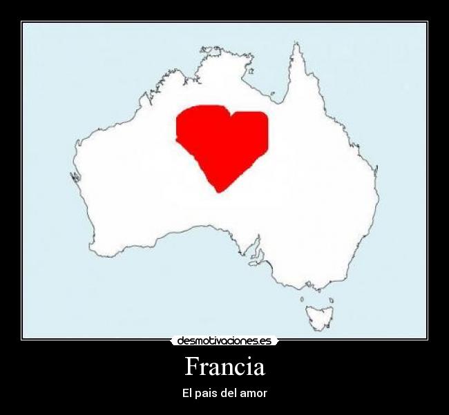 Francia - El pais del amor
