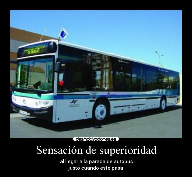 Sensación de superioridad -